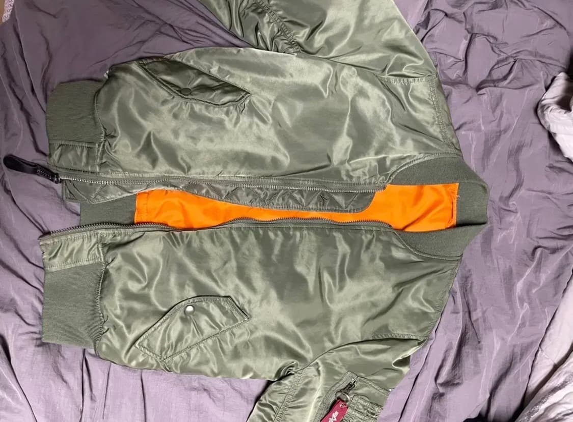 알파인더스트리 ma-1 사이즈 교환도 받습니다 상품이미지2