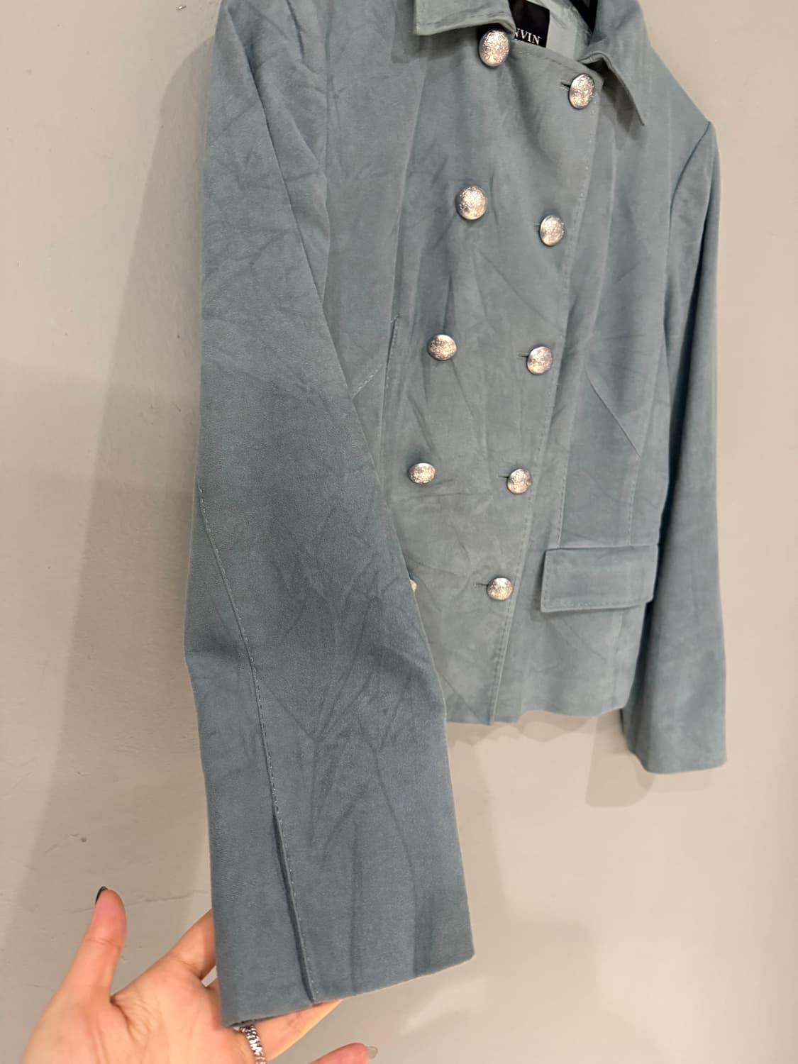Lanvin double button suede jacket 상품이미지8