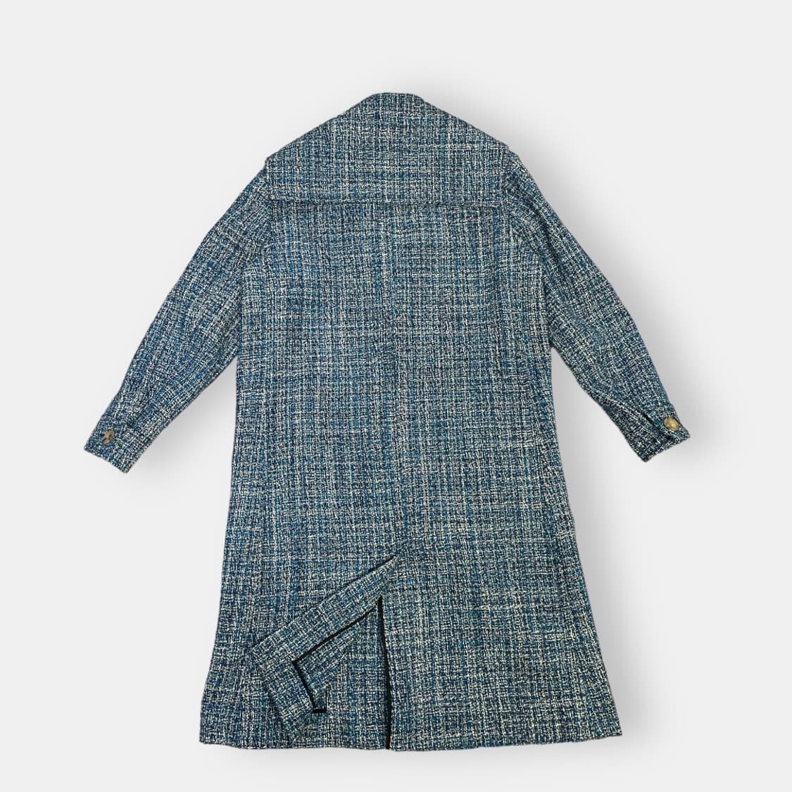 랑방 트위드 코트 상품이미지4