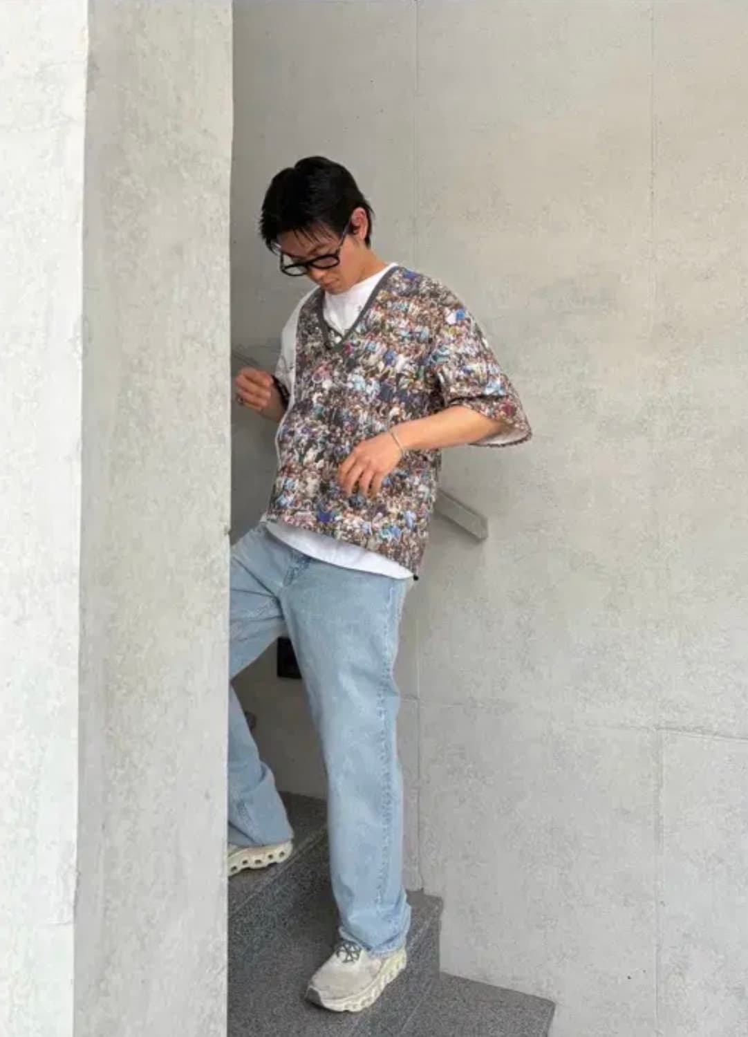 블레스x슈프림 티셔츠 상품이미지5