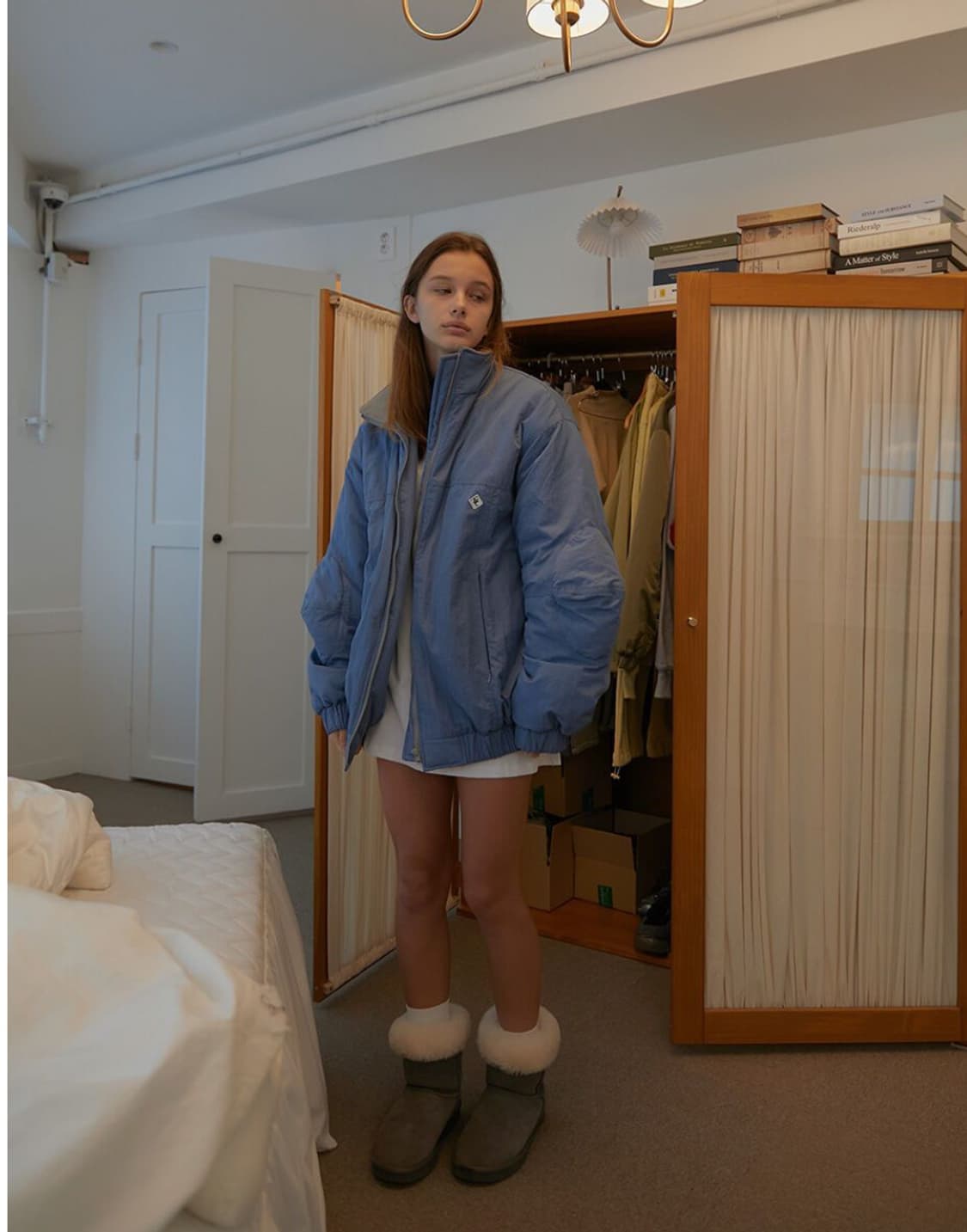 노컨텐츠 winter jumpers_Blue 상품이미지1