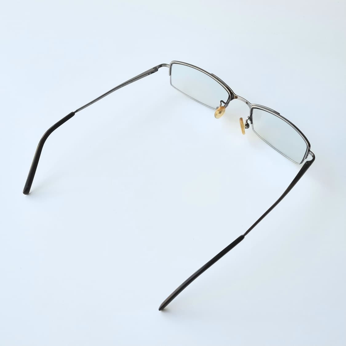 데드스탁 긱시크 반무테 스퀘어 안경테  305 상품이미지5