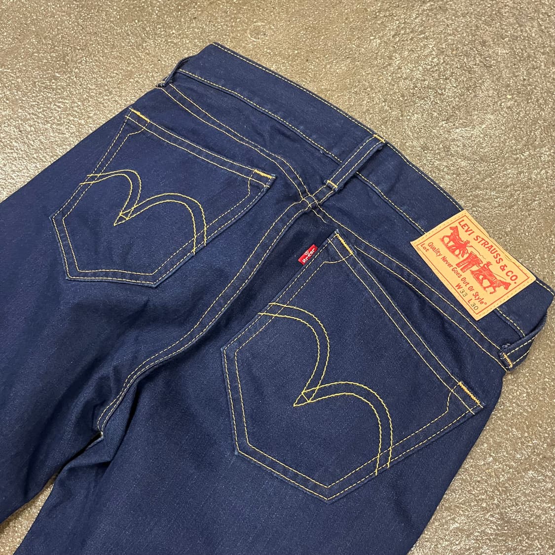 00s 리바이스 타입원 데님 팬츠 (34“) 상품이미지3