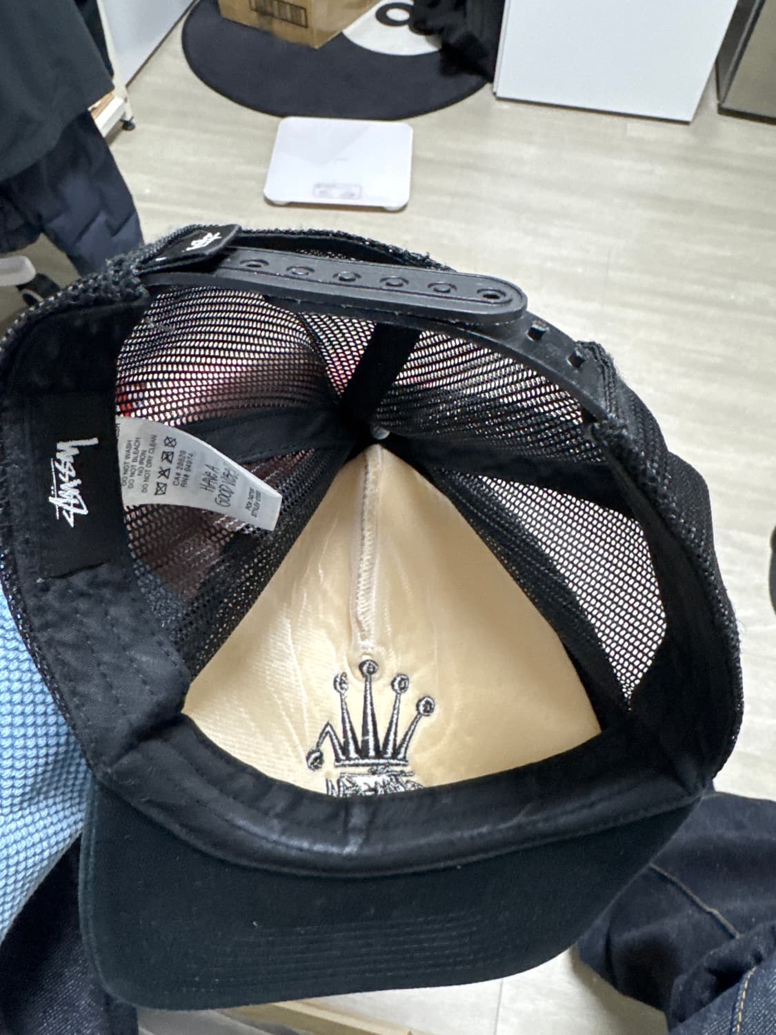 스투시 크라운캡 팝니다! 상품이미지2