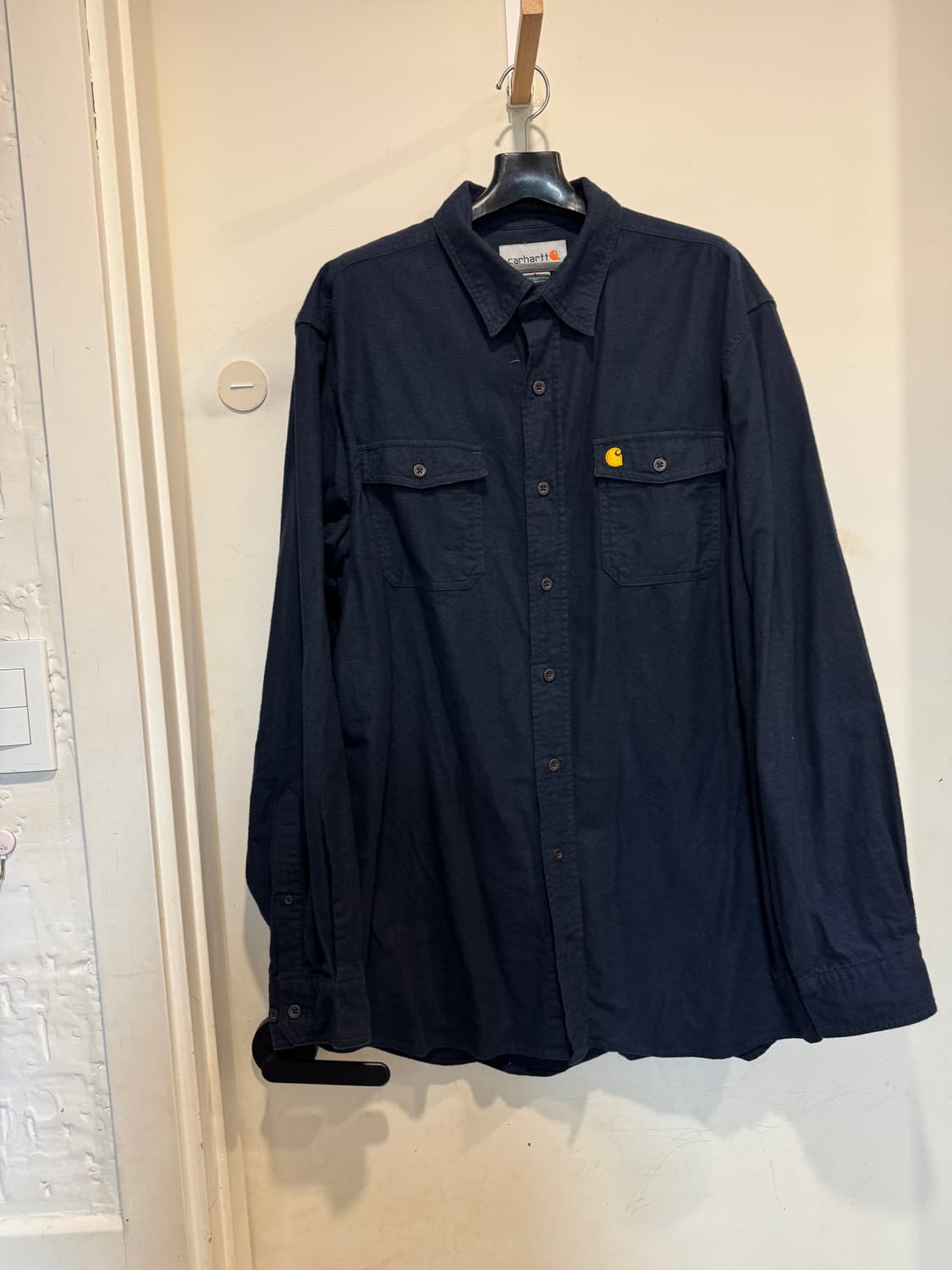 칼하트 워크 셔츠  상품이미지1