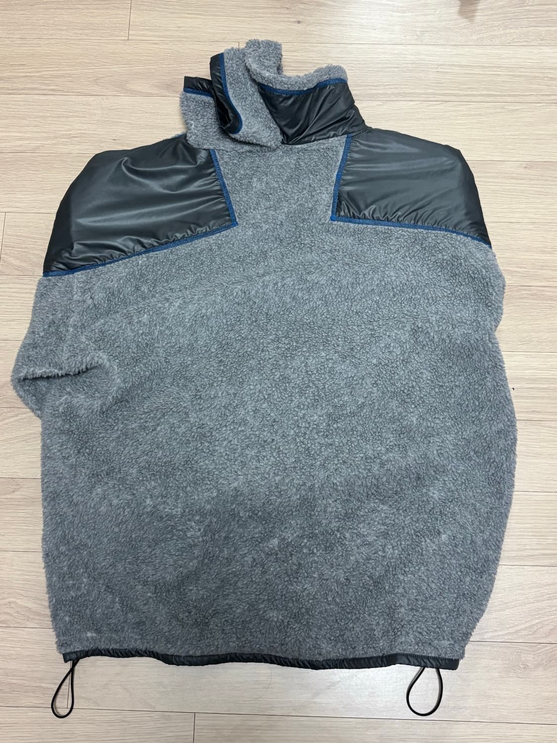 와이프로젝트 더블카라 후리스 xl 상품이미지3