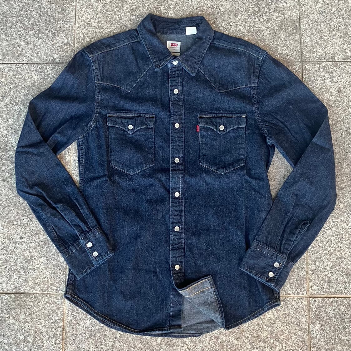Levi's 웨스턴 데님 셔츠 상품이미지1