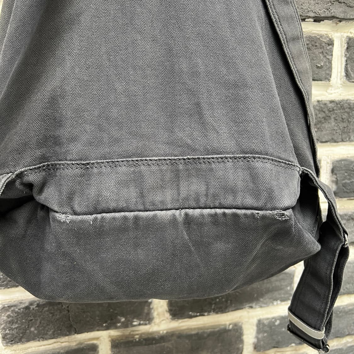 포터 헤링본 럭색 백팩 상품이미지6