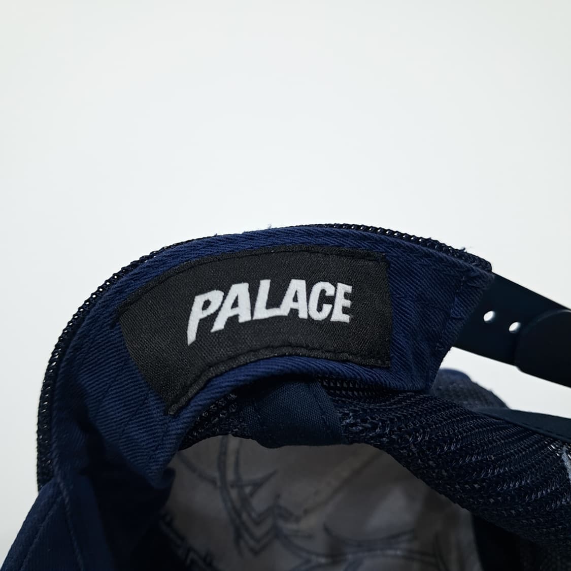 CK050 팔라스 트라이벌 자수 네이비 메쉬 트러커햇 모자 상품이미지6