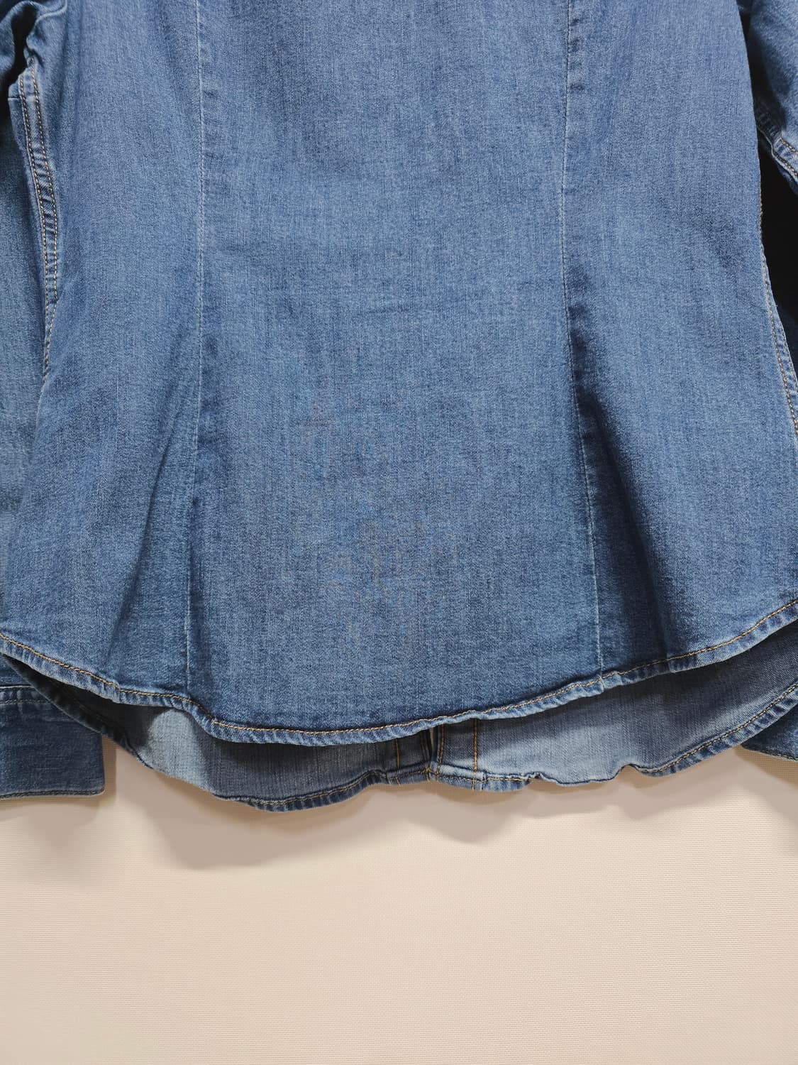 리바이스 데님 웨스턴 셔츠 청남방 상품이미지6