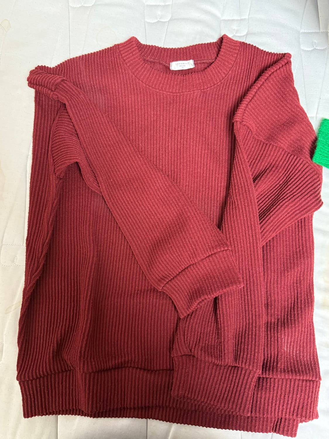 어반드레스 라운드 앙고라 니트 상품이미지7