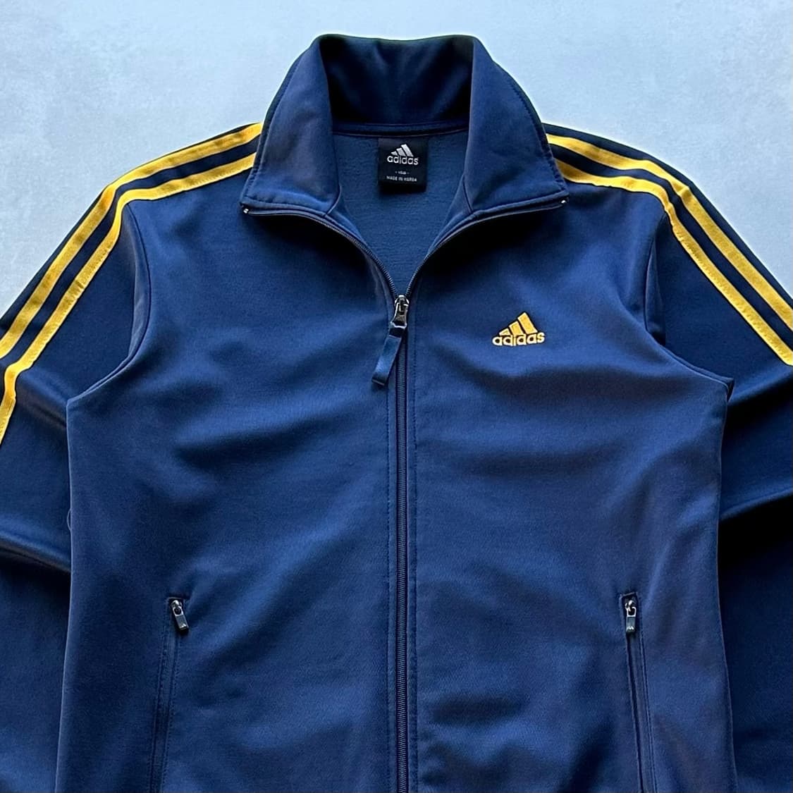 [L]아디다스 클래식 네이비 트랙탑 져지 상품이미지2