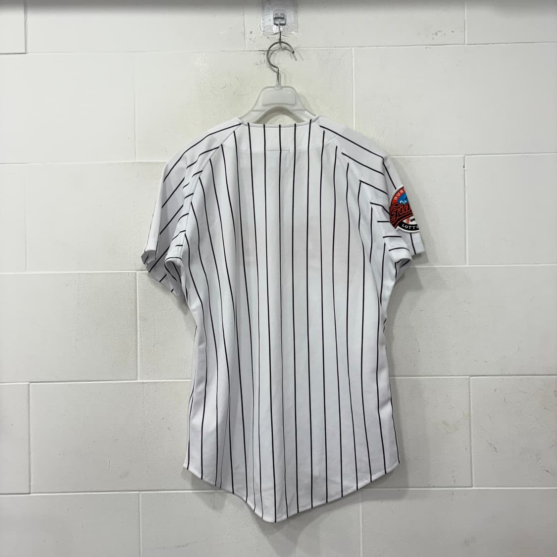 롯데자이언츠 네포스 올드 스트라이프 유니폼 상품이미지6