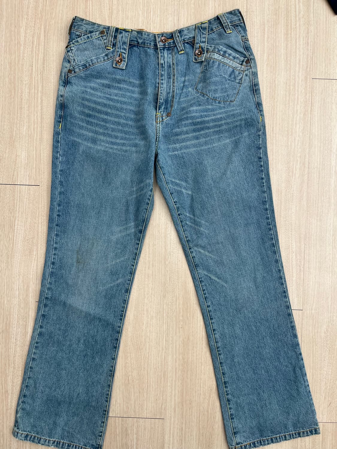 네이비 레이어드 코디(코르티스깔 바지)  상품이미지8