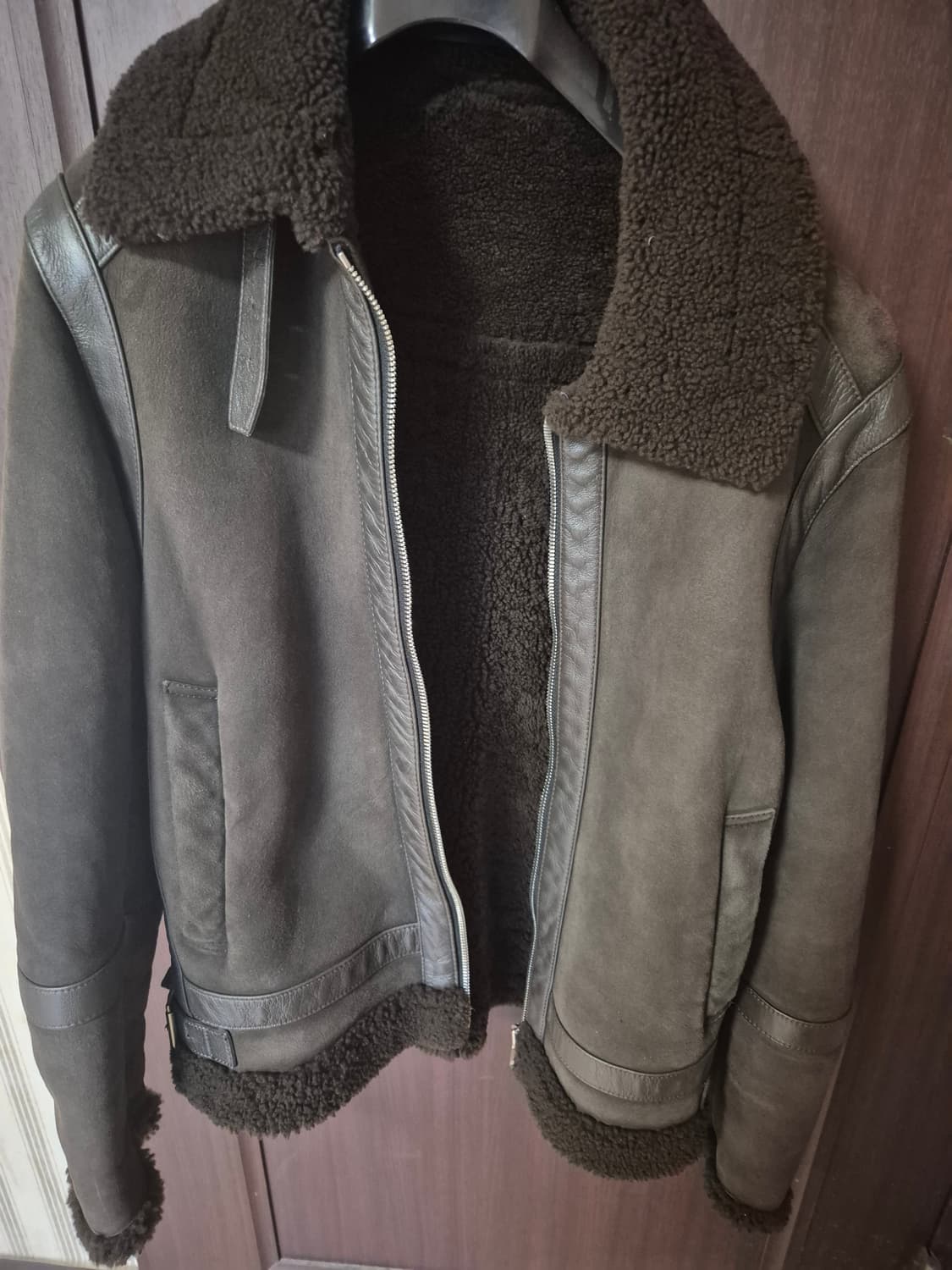 질스튜어트 램스킨 무스탕 상품이미지1