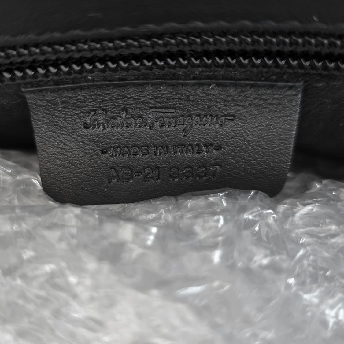 [정품 Ferragamo] 페레가모 빈티지 간치니버클 레더 숄더백 쇼퍼백 상품이미지8