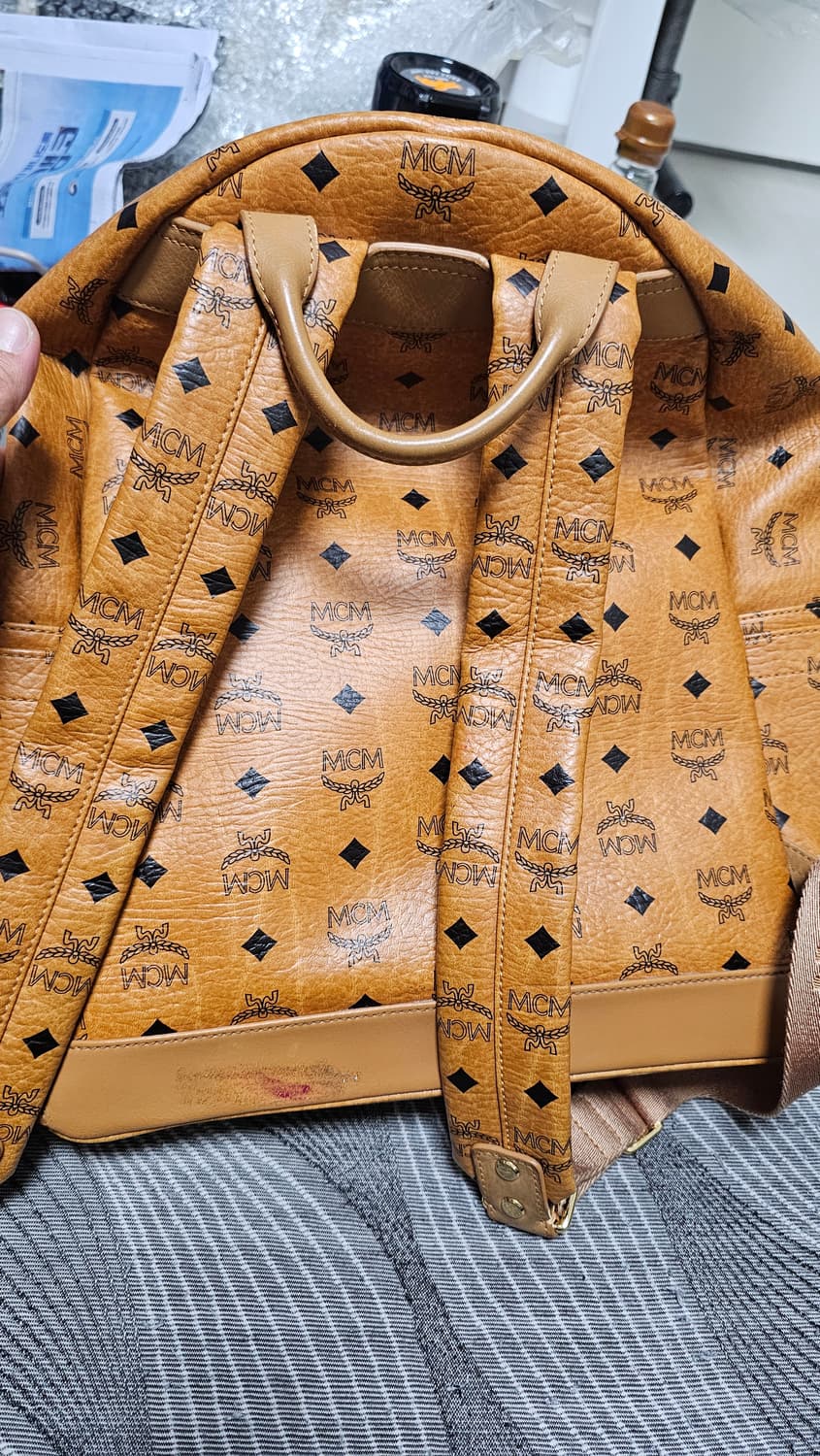 MCM정품백팩L사이즈 상품이미지4