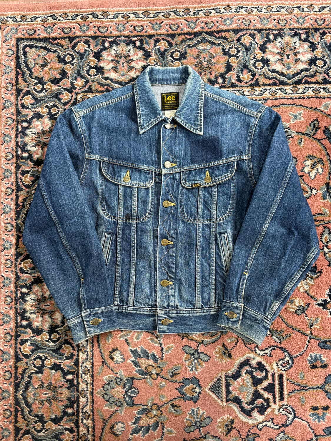 90s Lee Riders 일본 내수 복각 데님 재킷 상품이미지1