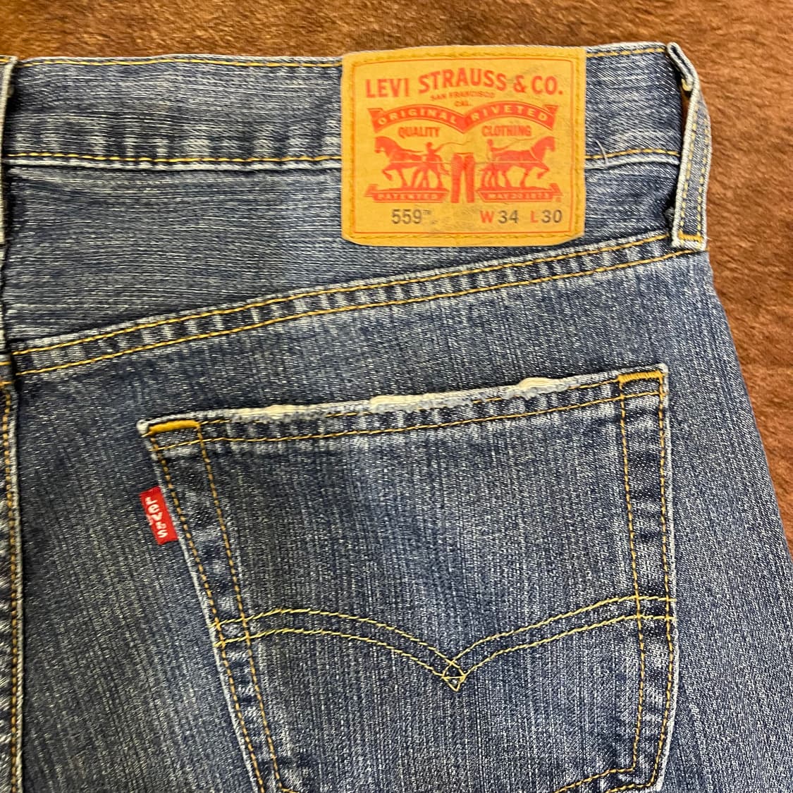 Levi's 559 w34l30 상품이미지8