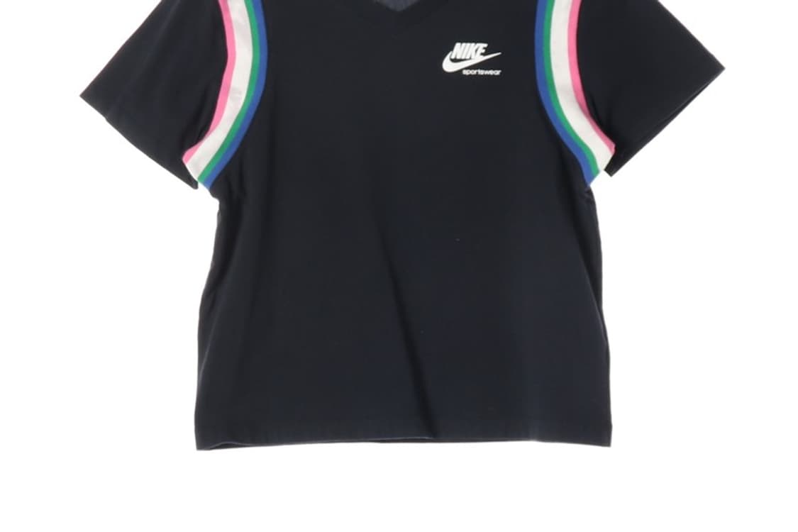 나이키 사이드 라인 브이넥 티셔츠 L 상품이미지4