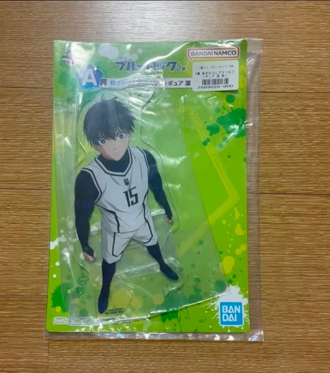 블루록 아크릴 3종 상품이미지2