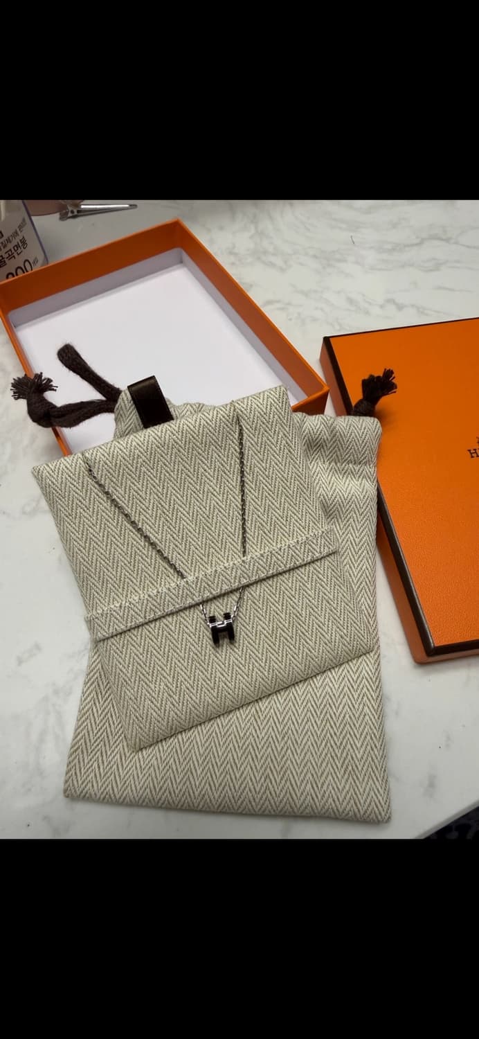 에르메스 미니 팝아슈 목걸이 상품이미지1