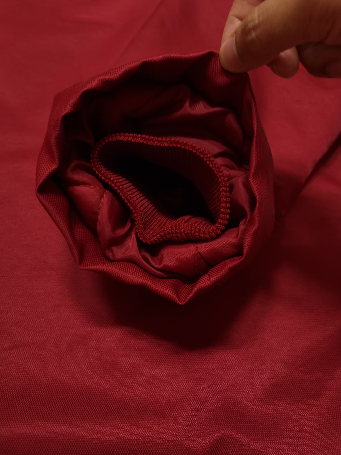 리복 레드 웜업코트 상품이미지4