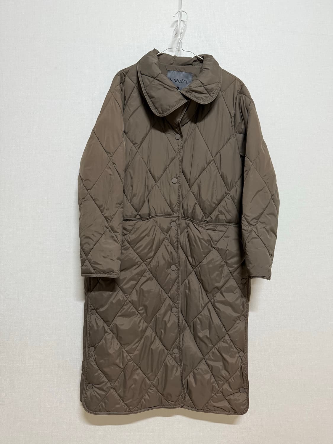 NINEONCE  롱 패딩 상품이미지1