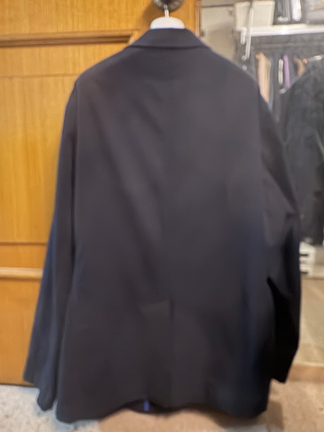 NEITHERS 네이더스 유틸리티 멀티포켓 블레이저 네이비 상품이미지2