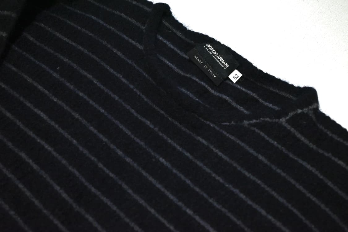 90s Giorgio Armani knit 상품이미지4