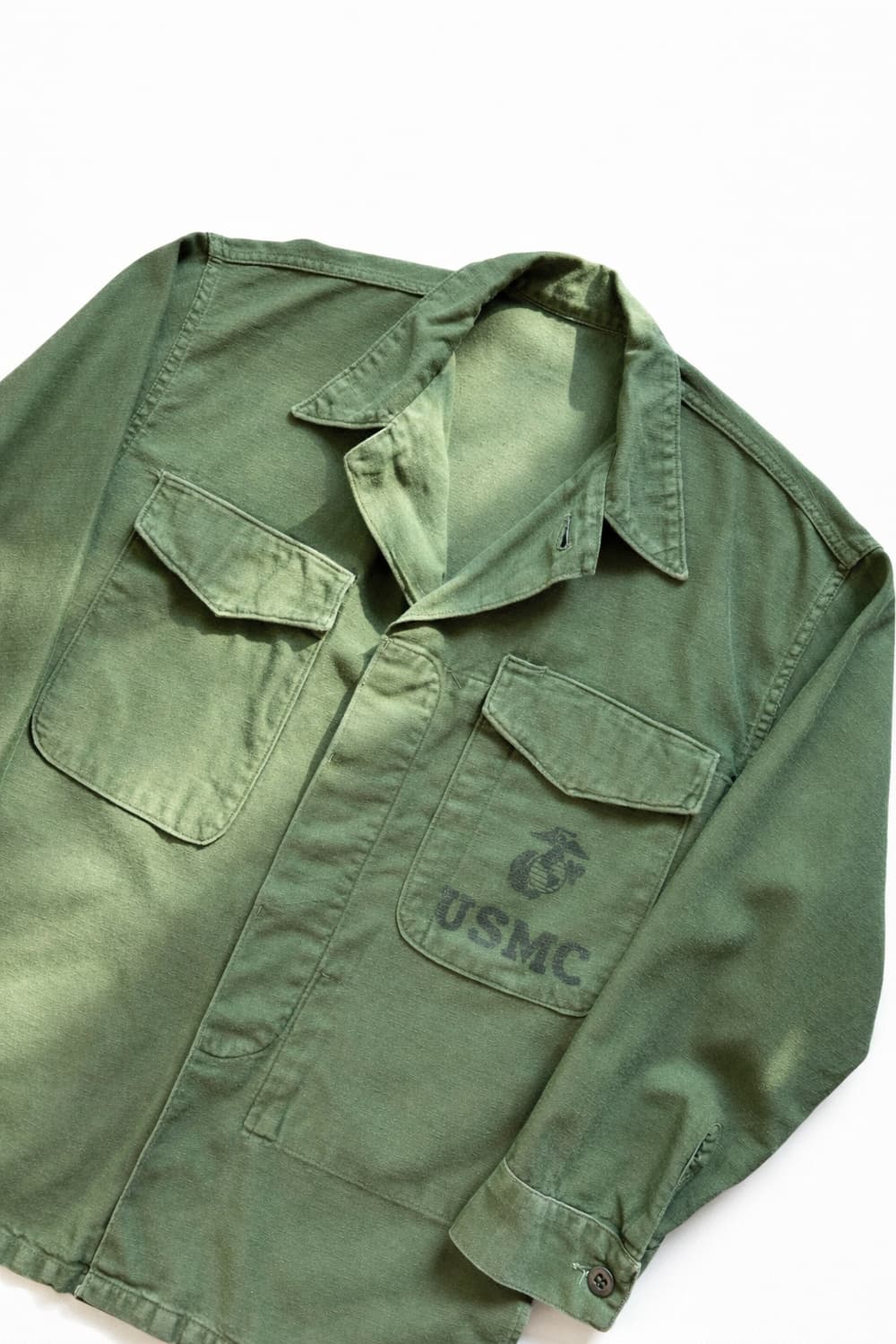50's USMC P-56 유틸리티 셔츠 34(95) #1 상품이미지2