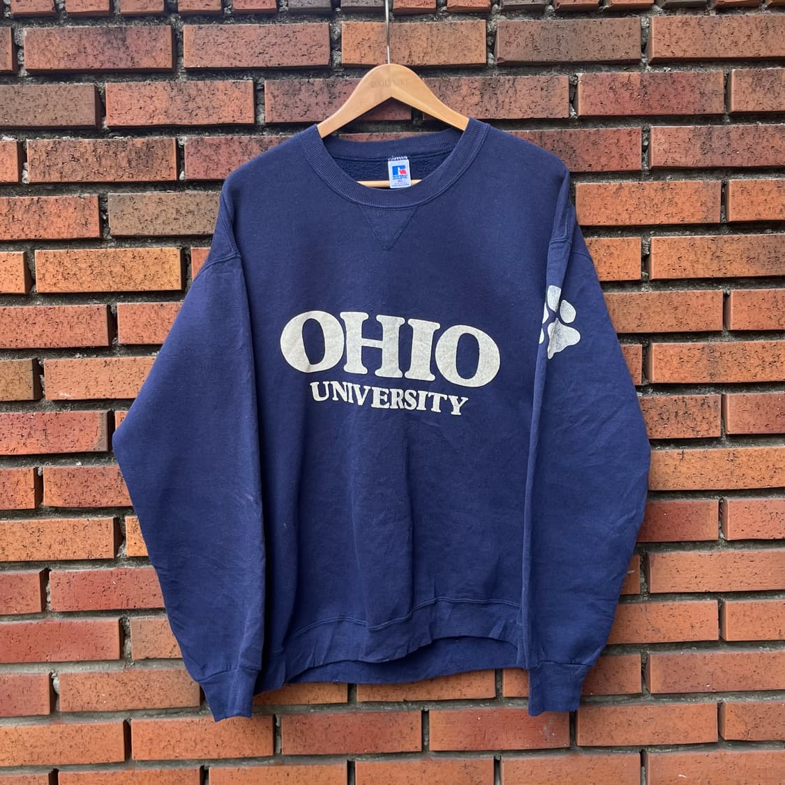 90s 러셀 유니버시티 스웻셔츠 (105-110) 상품이미지1