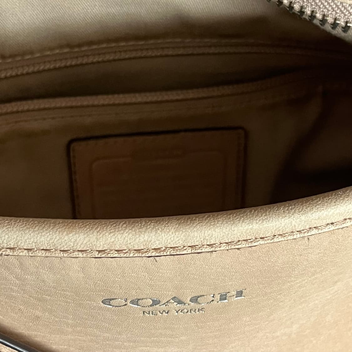 코치 가죽 호보백 상품이미지9