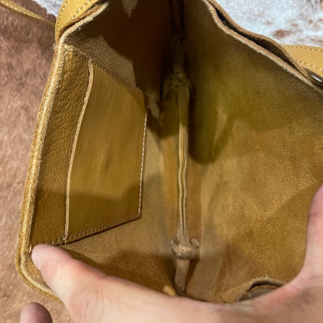 Leather works bag 상품이미지8