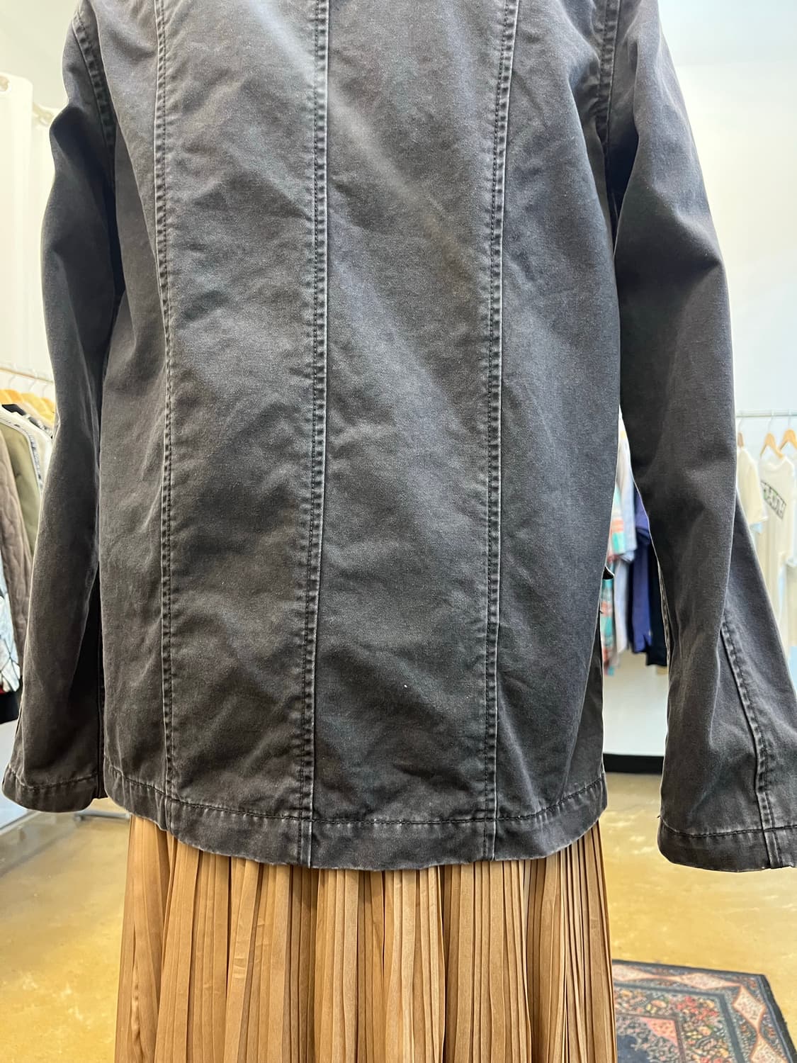 리바이스 레드루프 필드 자켓 블랙 상품이미지8