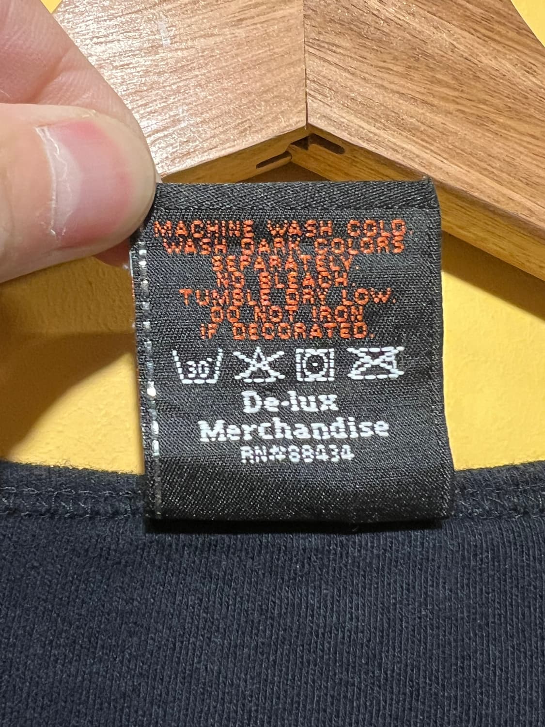 [여성L] 할리데이비슨 크롭 롱슬리브 메탈릭 스터드 빈티지 맨투맨 상품이미지10