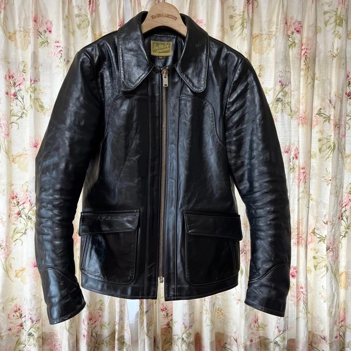 더 리얼 맥코이 조 맥코이 가죽 자켓 상품이미지1