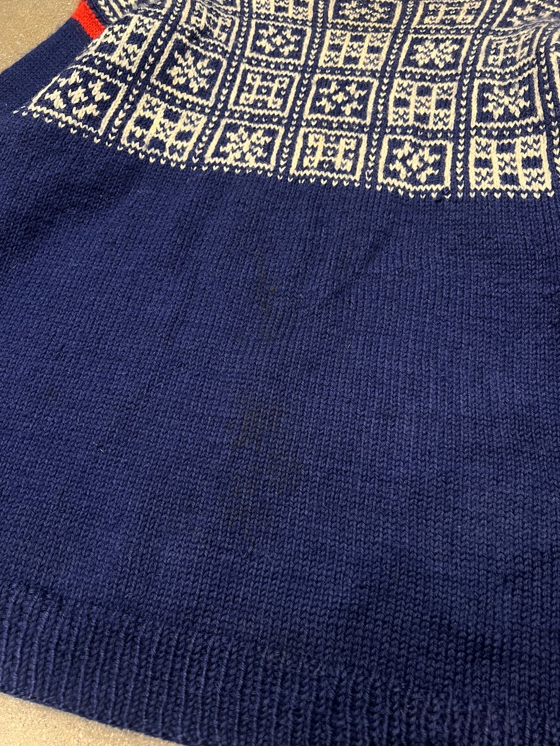 70’s Dale of Norway 노르딕 해비울 크루넥 스웨터 상품이미지6