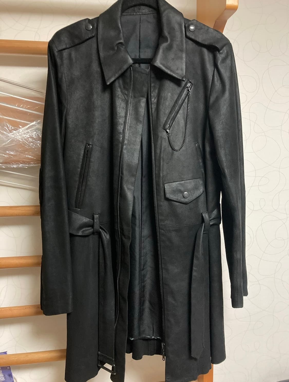 NUMBER (N)INE -2007F/W 아카이브 레더 라이더 자켓 상품이미지1