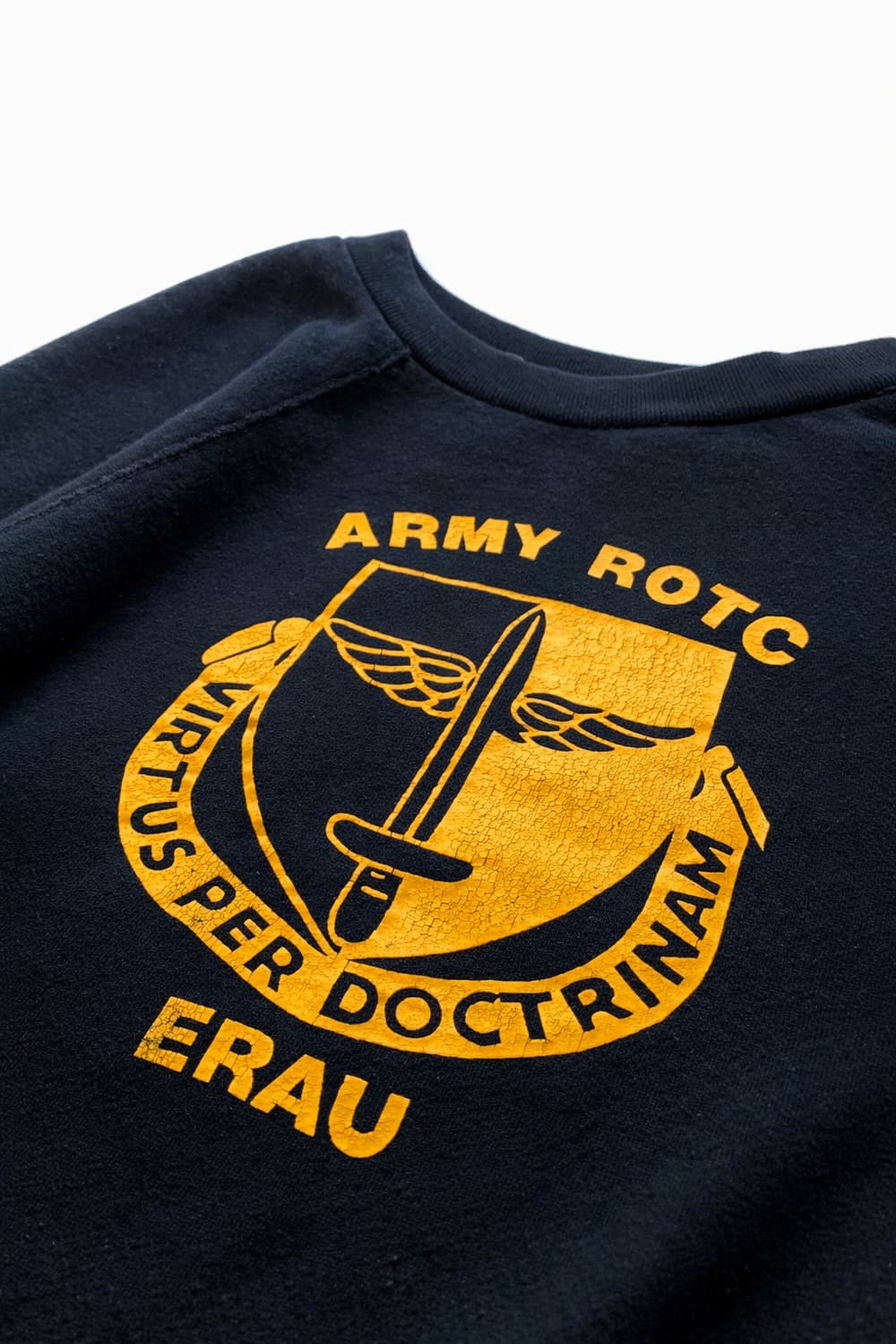 70's U.S. ARMY ROTC 스웻셔츠 L 상품이미지3