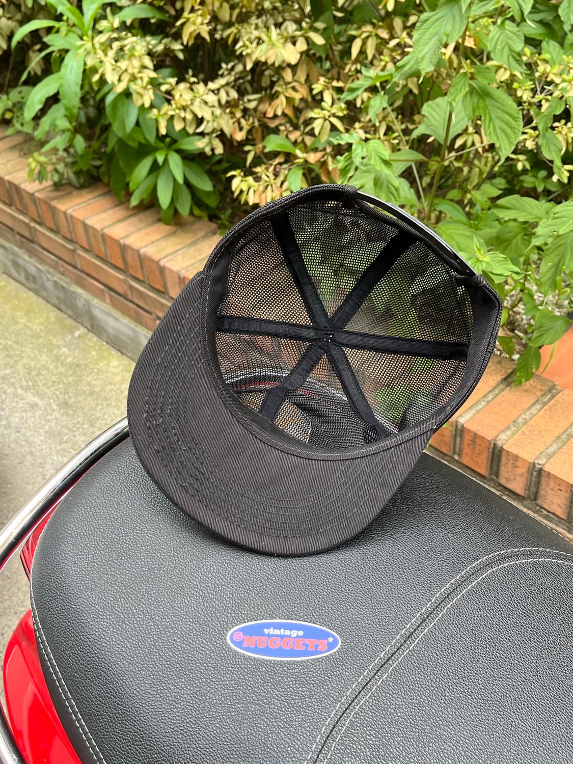 USA Vintage Monarch Construction Cap 상품이미지4