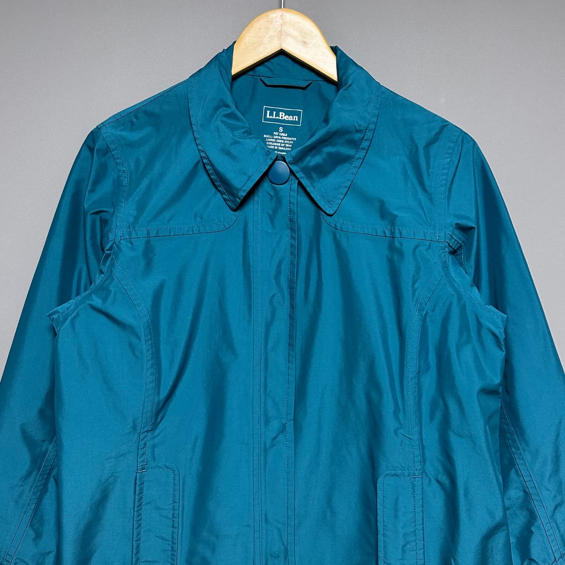 [S]엘엘빈 아웃도어 나일론 코트 상품이미지2