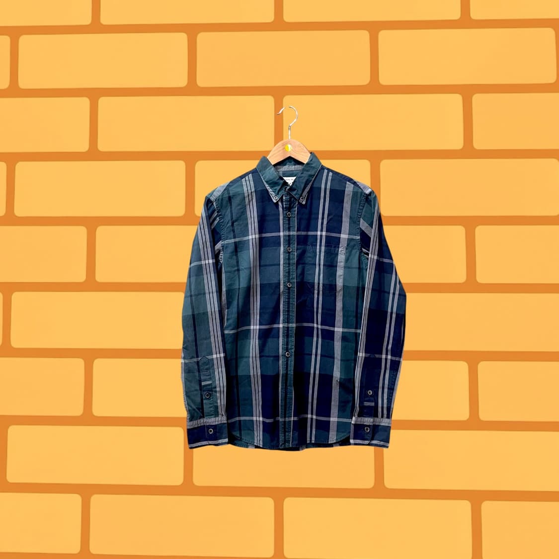글로벌 워크 체크 셔츠 (M) 상품이미지1
