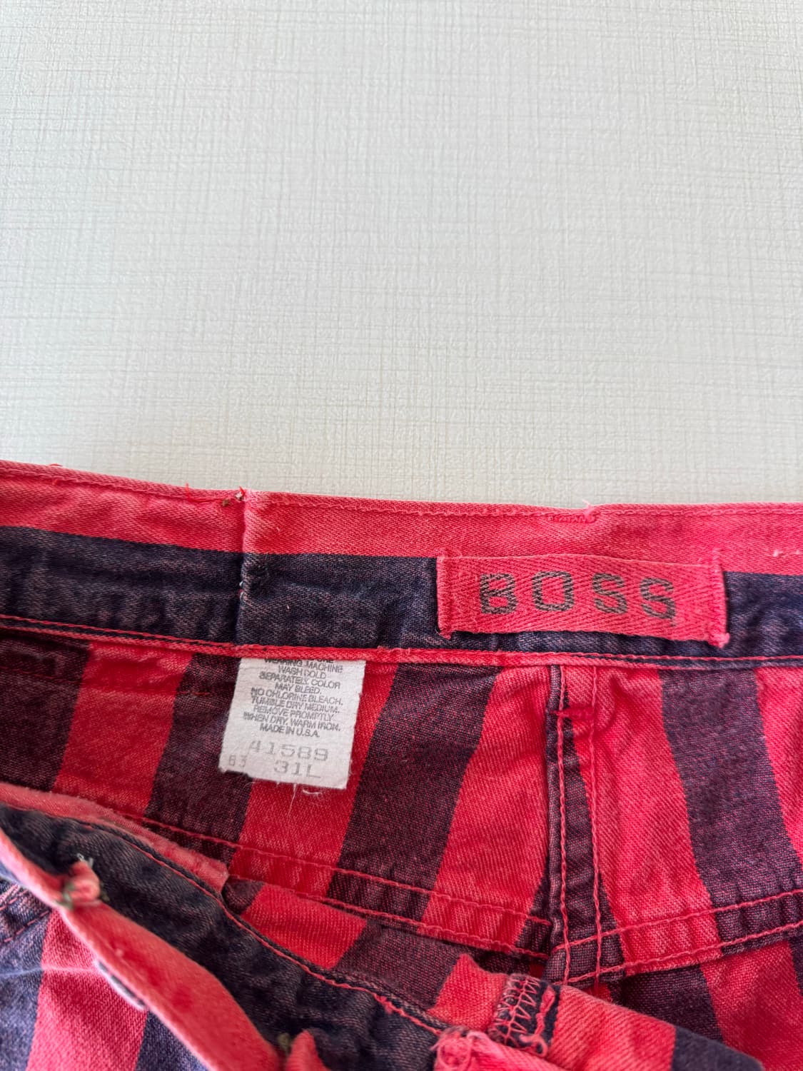 90s Boss 반바지 상품이미지4