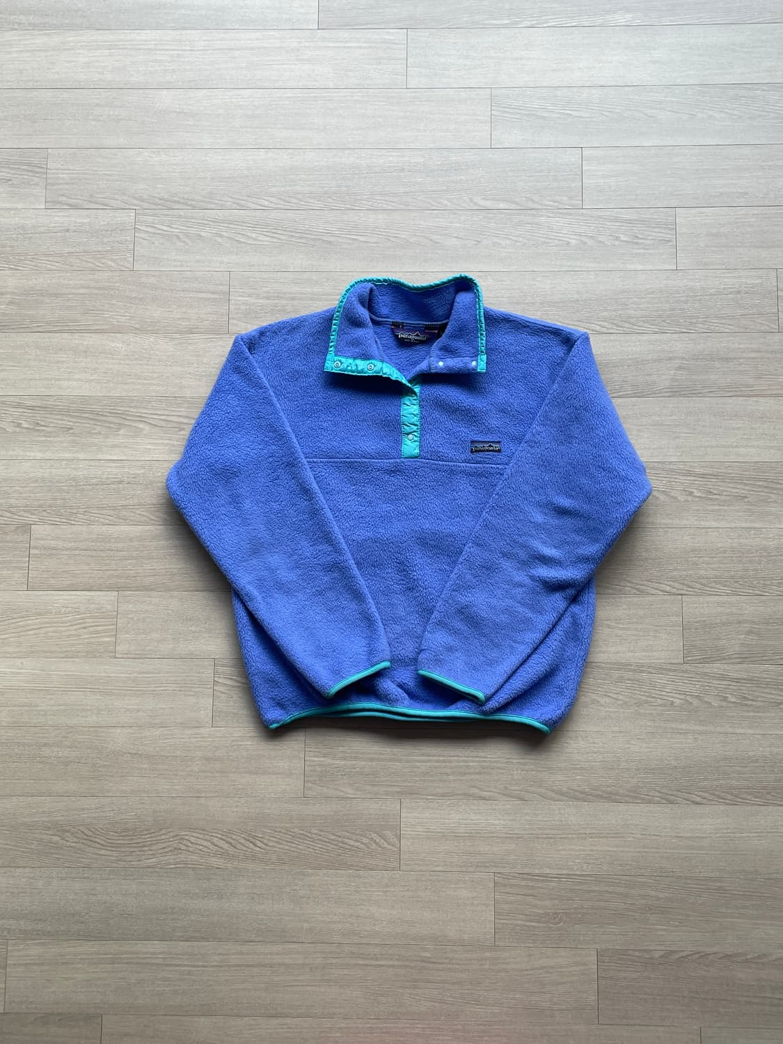 80s 파타고니아 신칠라 라벤더 블루 patagonia 빈티지 상품이미지1