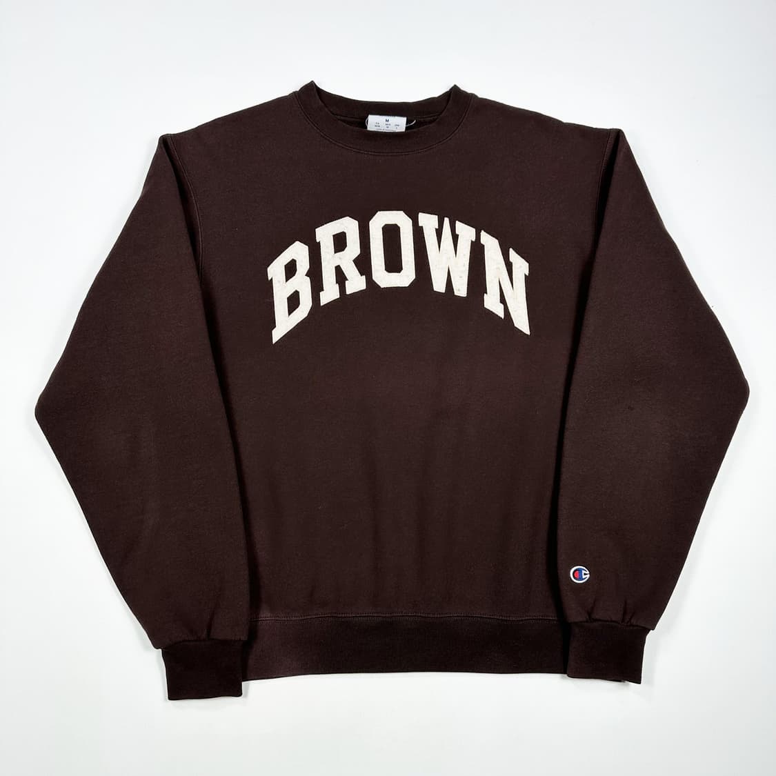 챔피온 칼리지 브라운 크루넥 맨투맨 (L) 상품이미지2