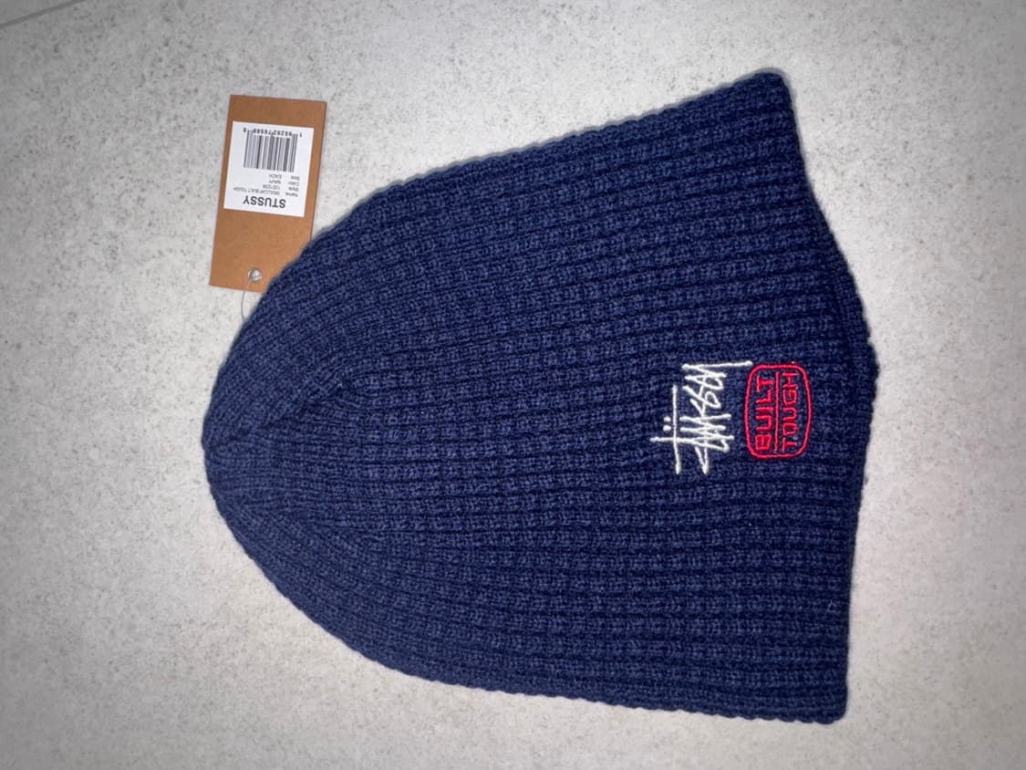 스투시 와플 스컬캡 빌트 터프 비니  상품이미지1