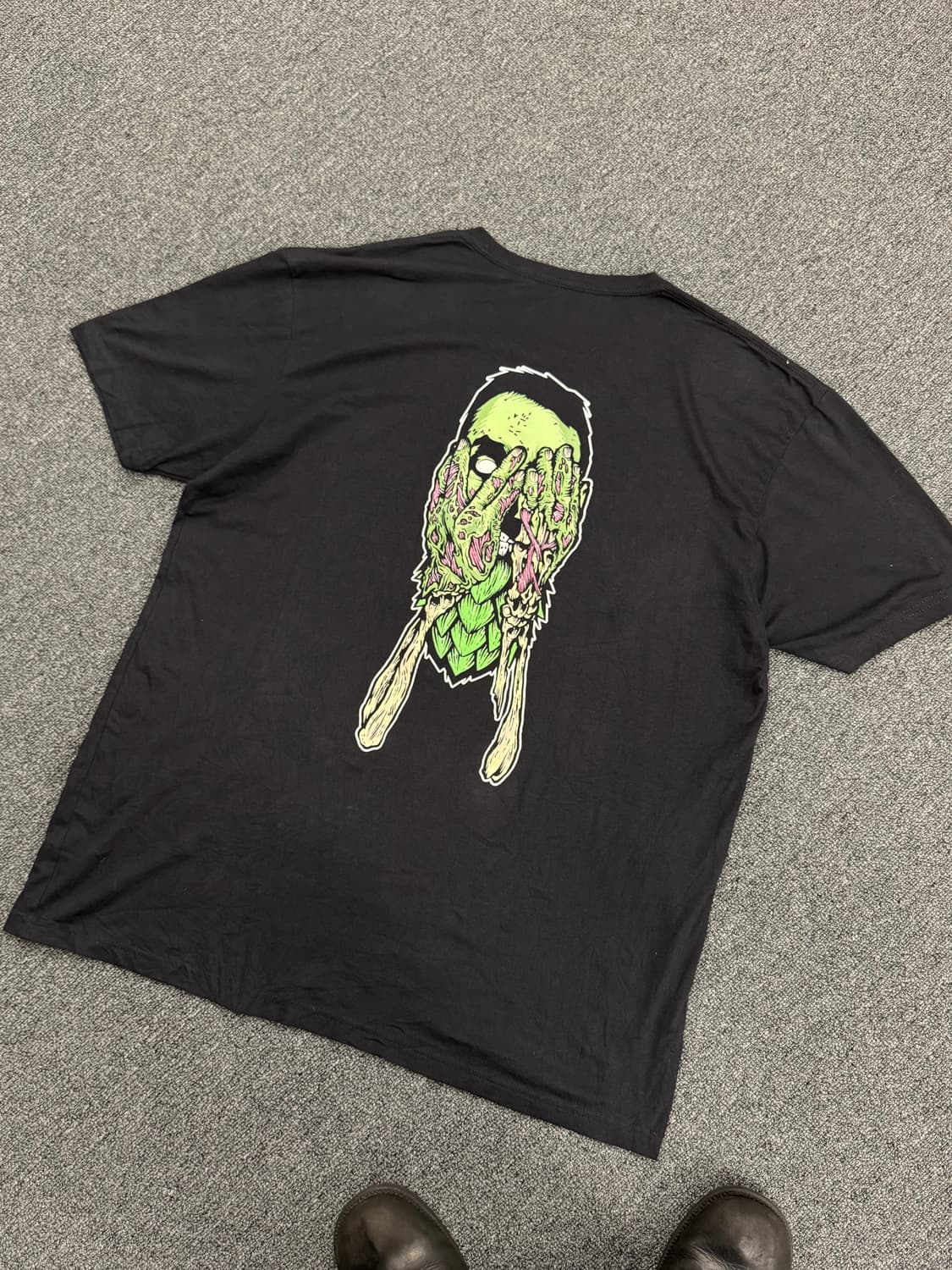 BEER Zombies 빈티지 반팔티 상품이미지4