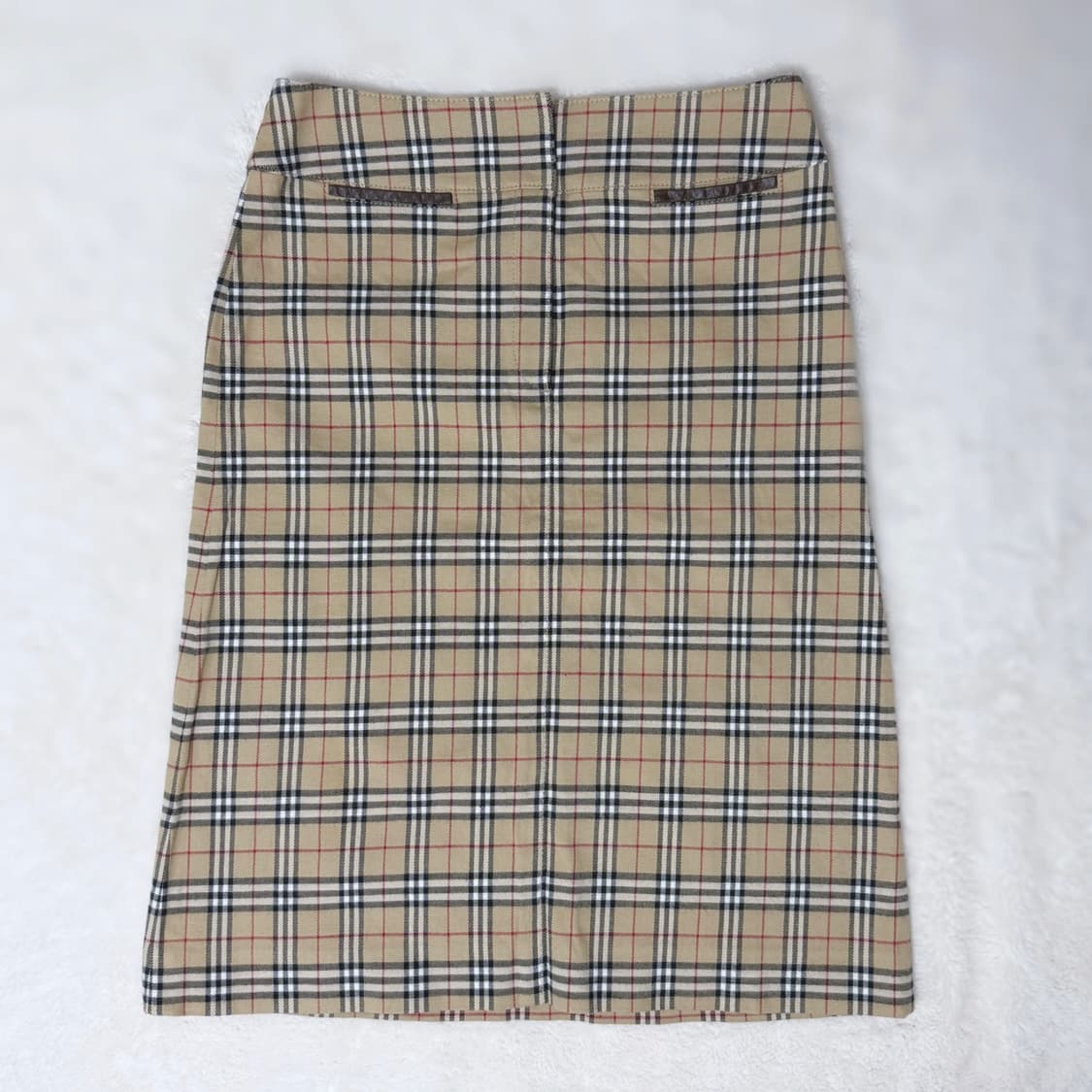 Burberry 버버리 블루라벨 모리걸 노바체크 스커트 ≽^•⩊•^≼ 상품이미지2