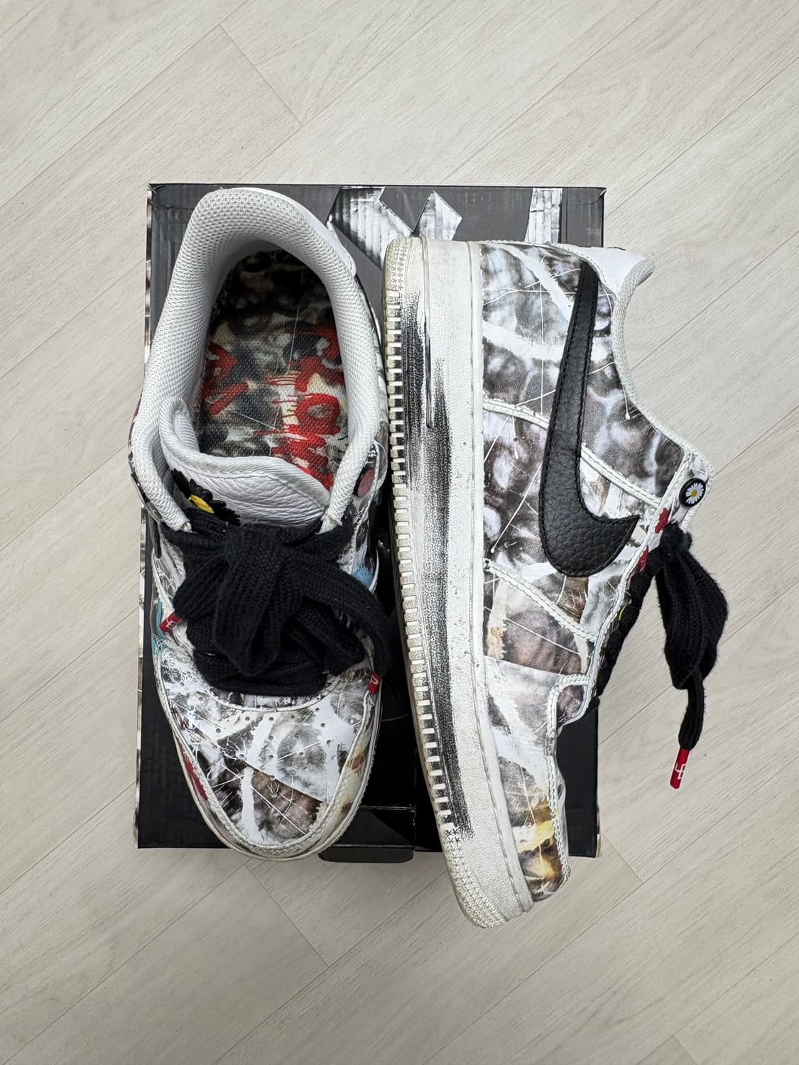 나이키 피마원 지디 에어포스 2.0 275 상품이미지2